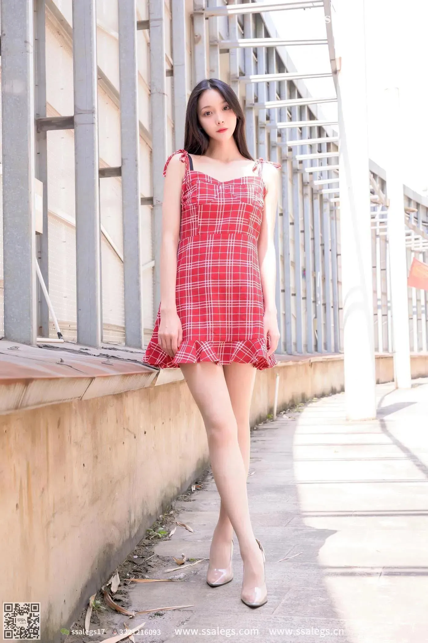 [SSA丝社]超清写真 NO.379 君君小区花园的靓丽风景线 [81P]插图5